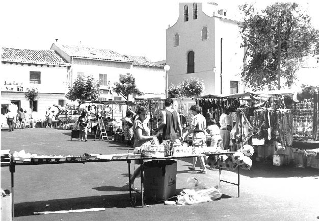 Mercadillo.