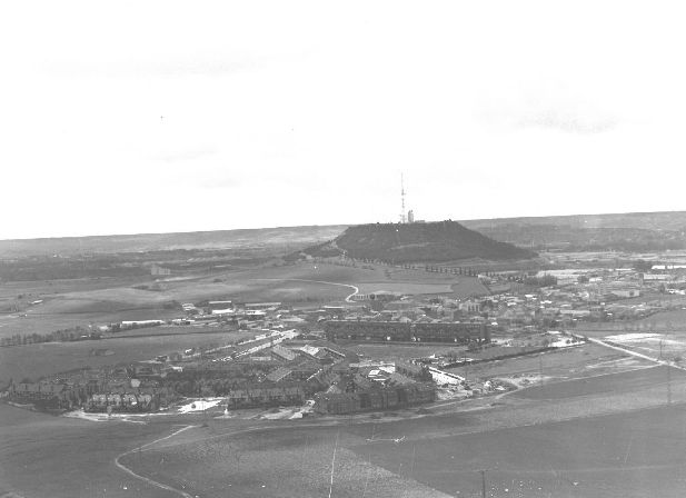 Vista de la localidad.