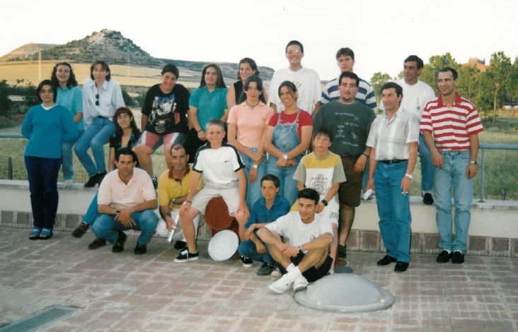 Comisión de festejos. 1997.