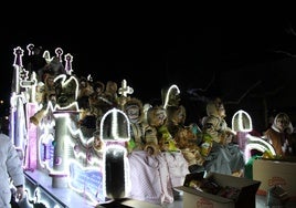 Cabalgata de Reyes de Medina del Campo