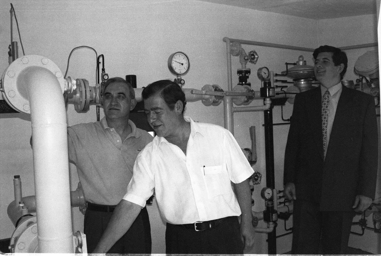 Instalaciones del Servicio de Gas Natural. Julio de 1996.