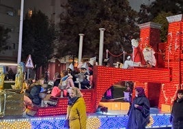 Cabalgata de Reyes en Laguna de Duero.