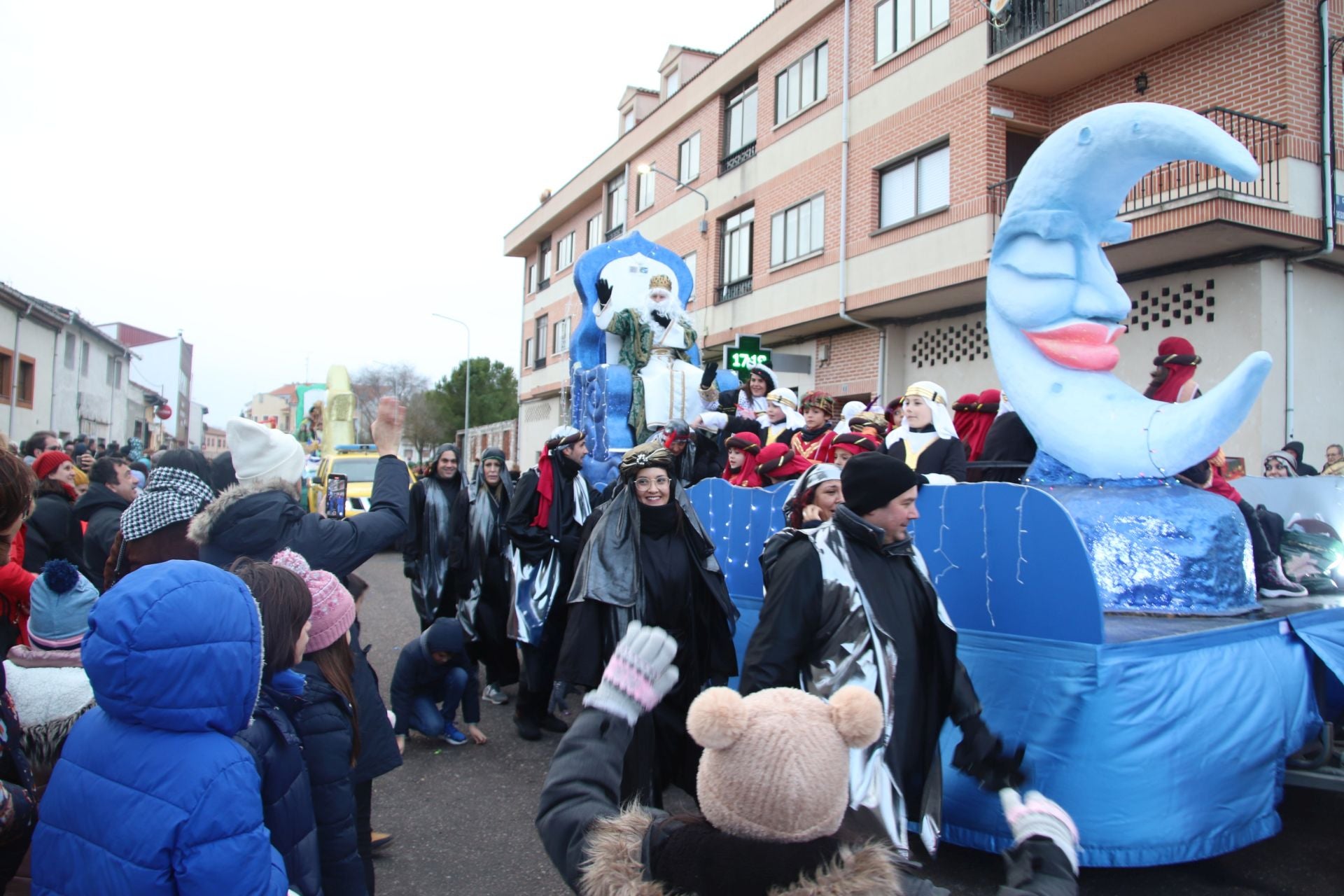 Fotografías de la Cabalgata de los Reyes Magos en Cuéllar