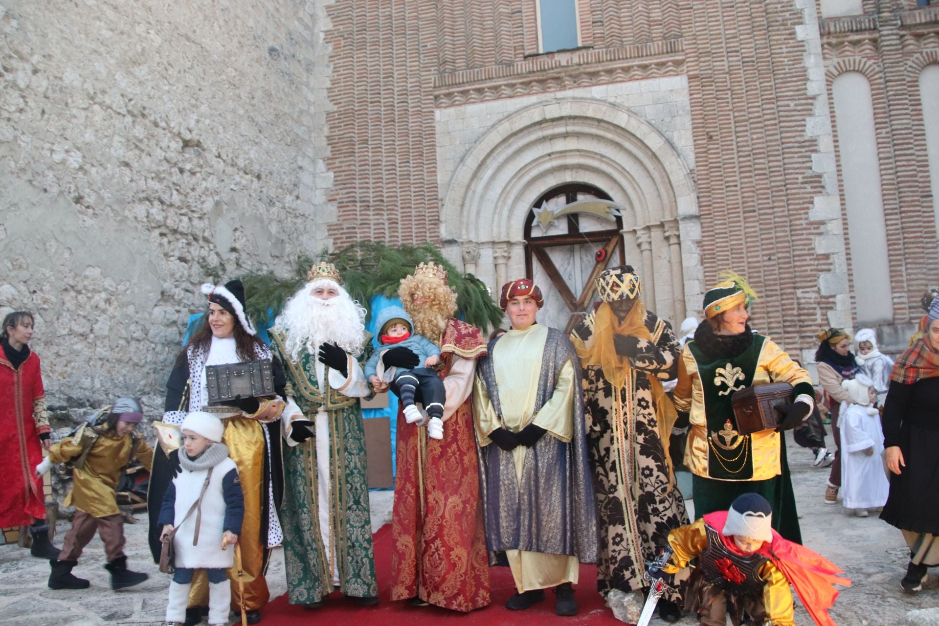 Fotografías de la Cabalgata de los Reyes Magos en Cuéllar