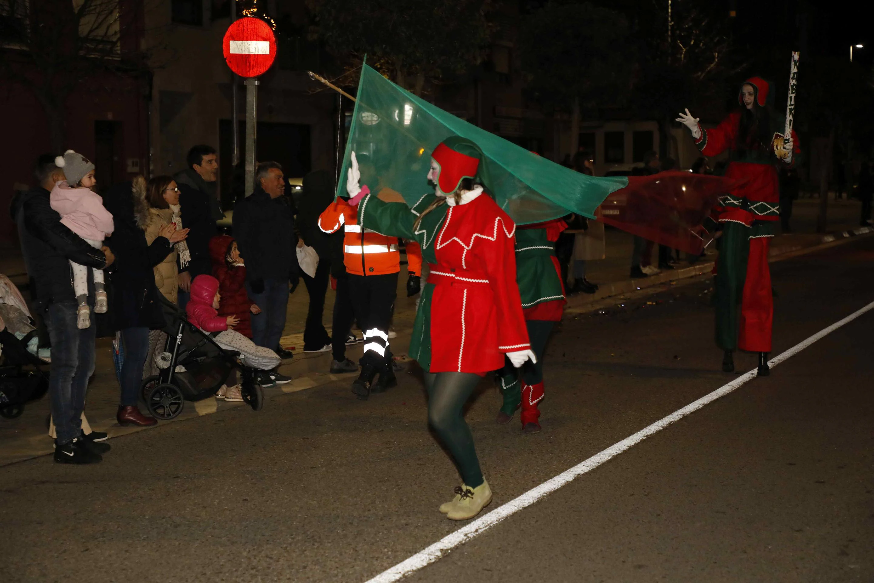 La cabalgata de Reyes de Peñafiel, en imágenes