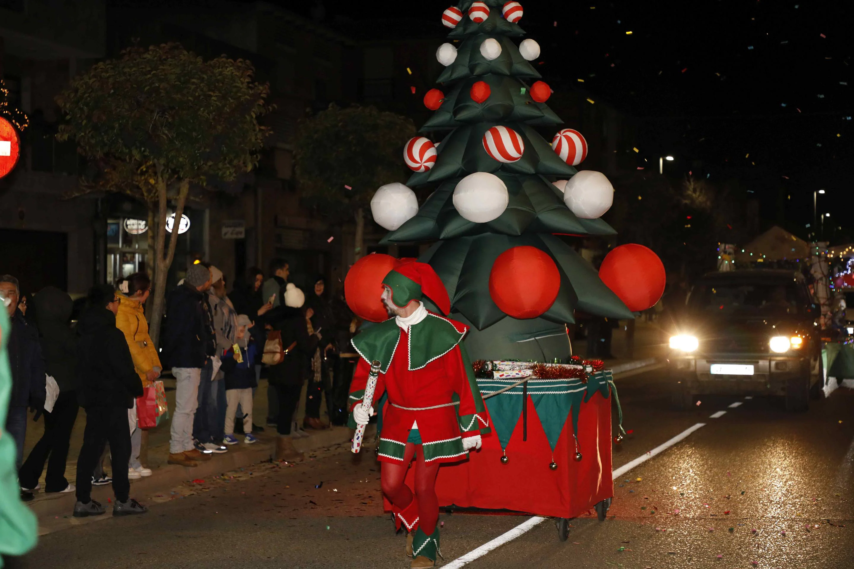 La cabalgata de Reyes de Peñafiel, en imágenes