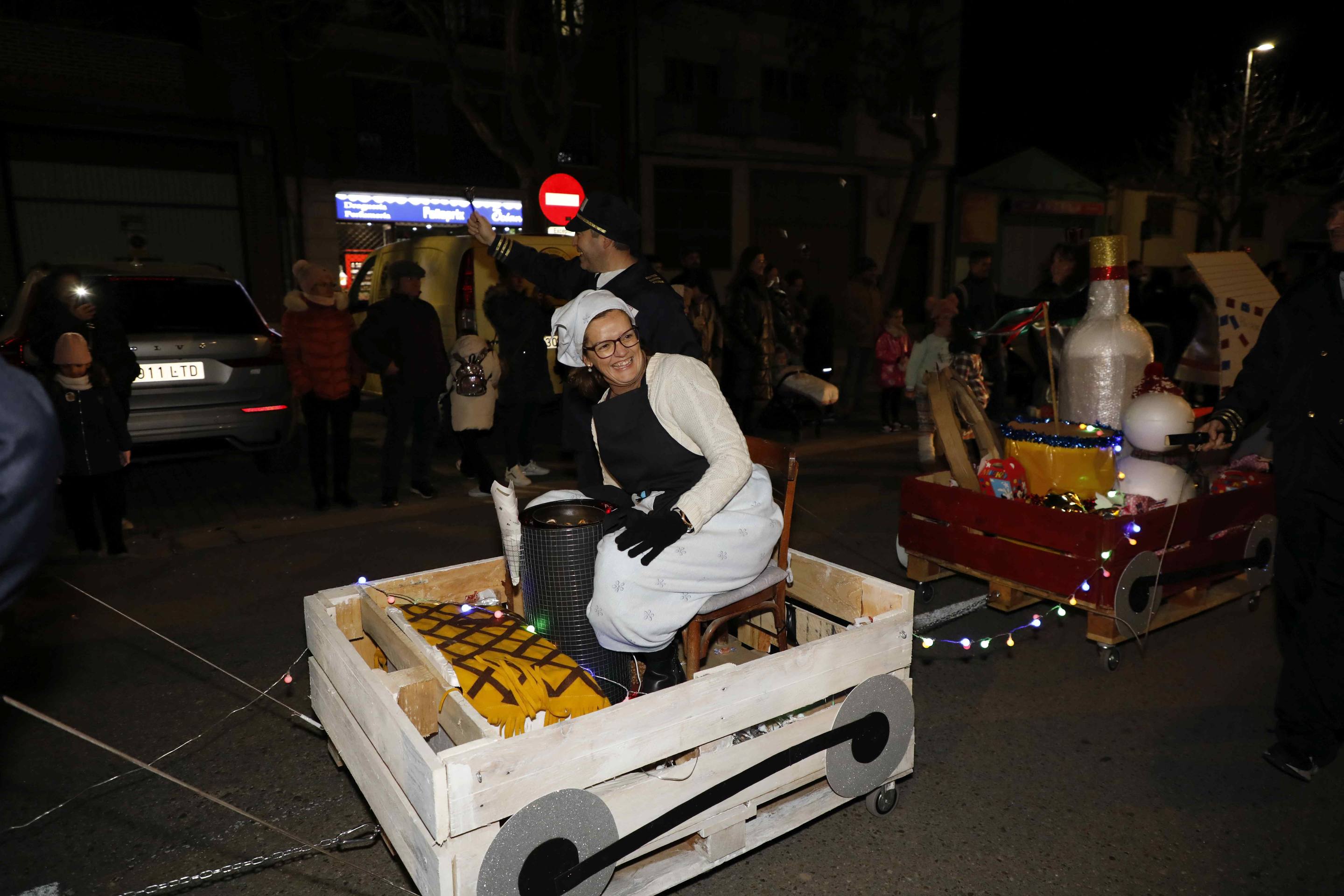 La cabalgata de Reyes de Peñafiel, en imágenes