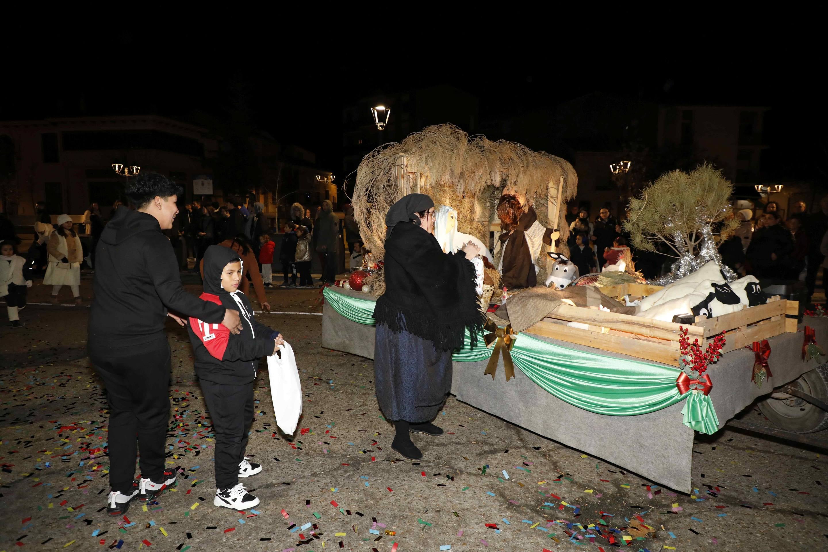 La cabalgata de Reyes de Peñafiel, en imágenes