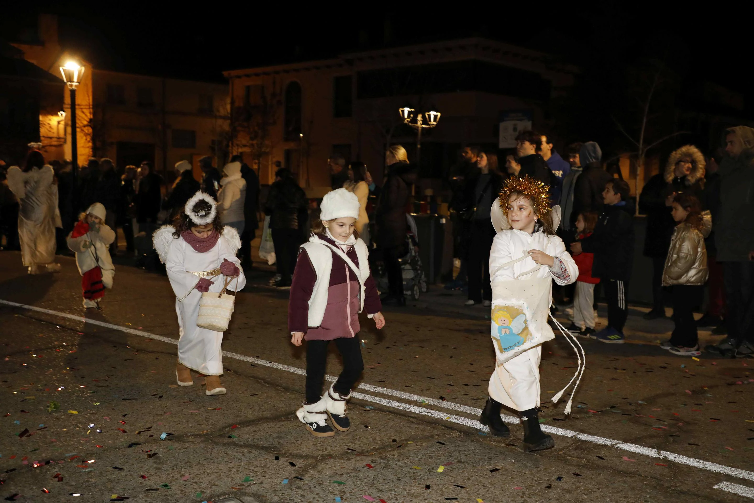 La cabalgata de Reyes de Peñafiel, en imágenes