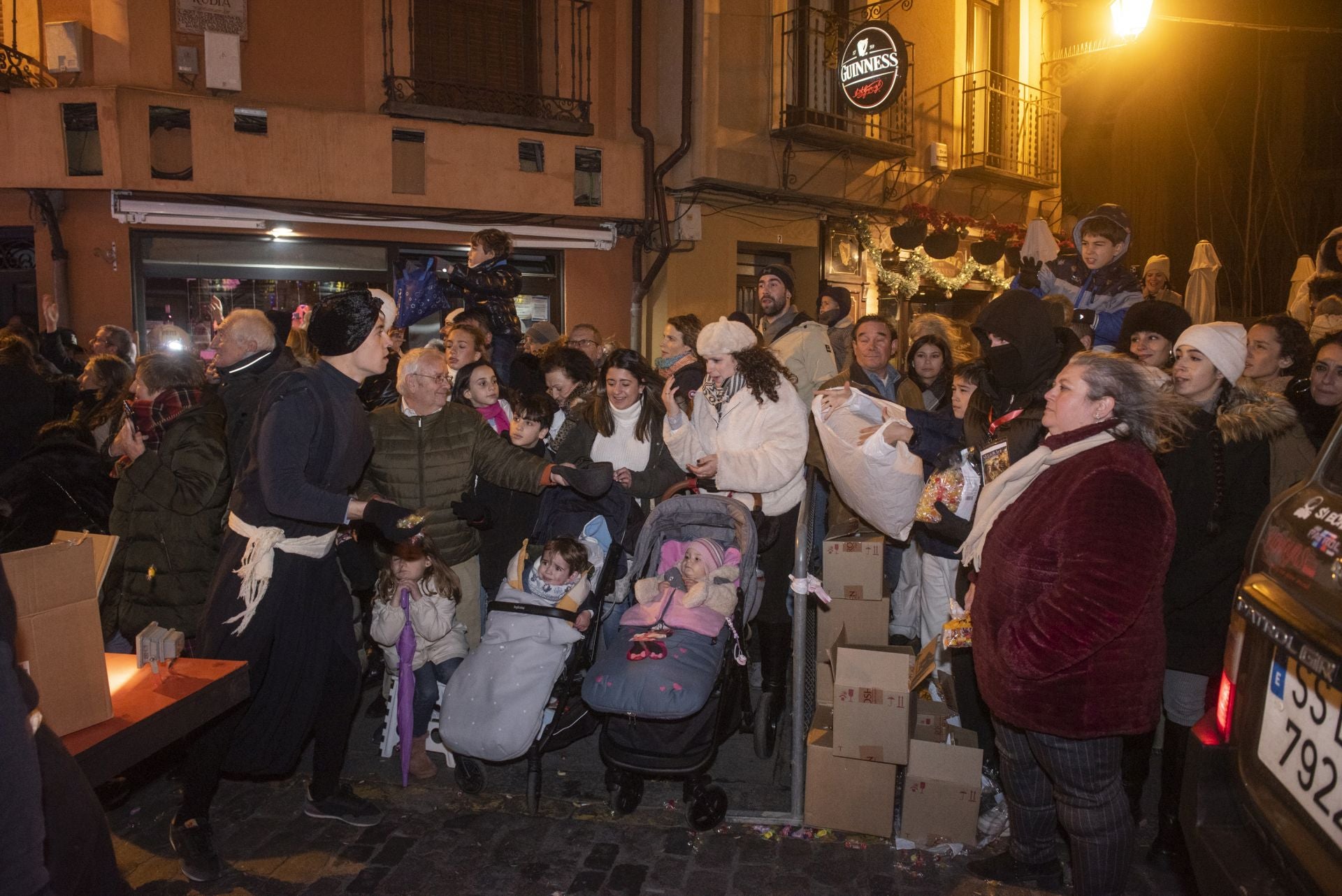 Fotos de la Cabalgata de los Reyes Magos en Segovia (3 de 3)