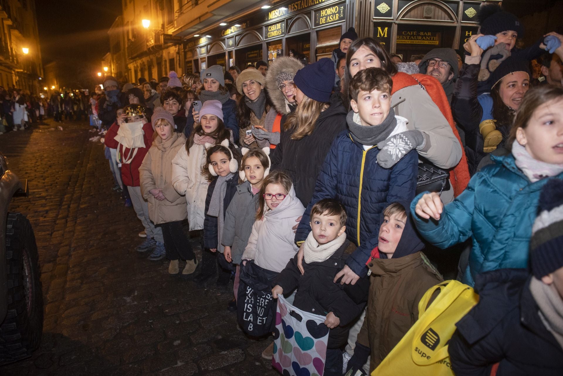 Fotos de la Cabalgata de los Reyes Magos en Segovia (3 de 3)