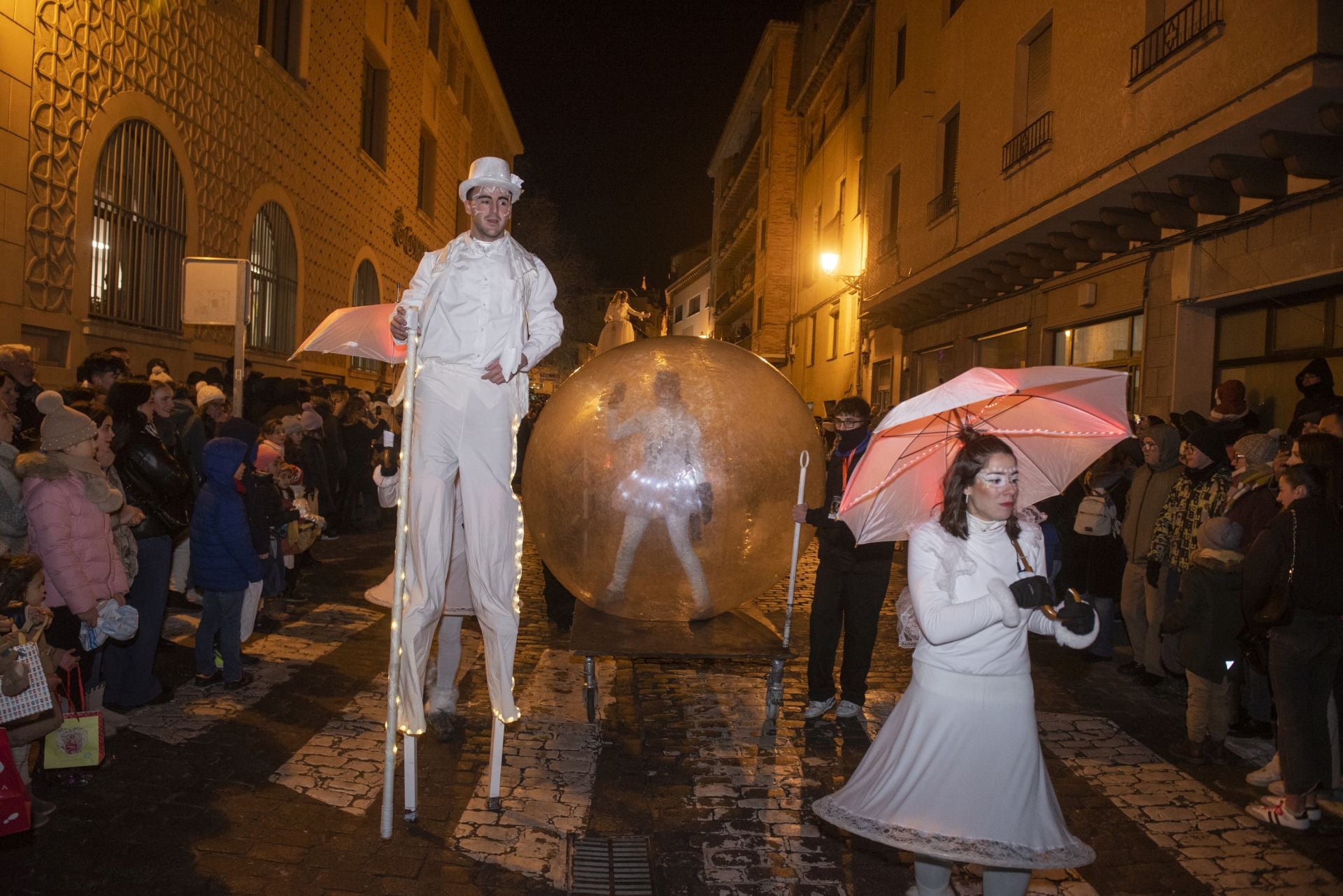 Fotos de la Cabalgata de los Reyes Magos en Segovia (3 de 3)