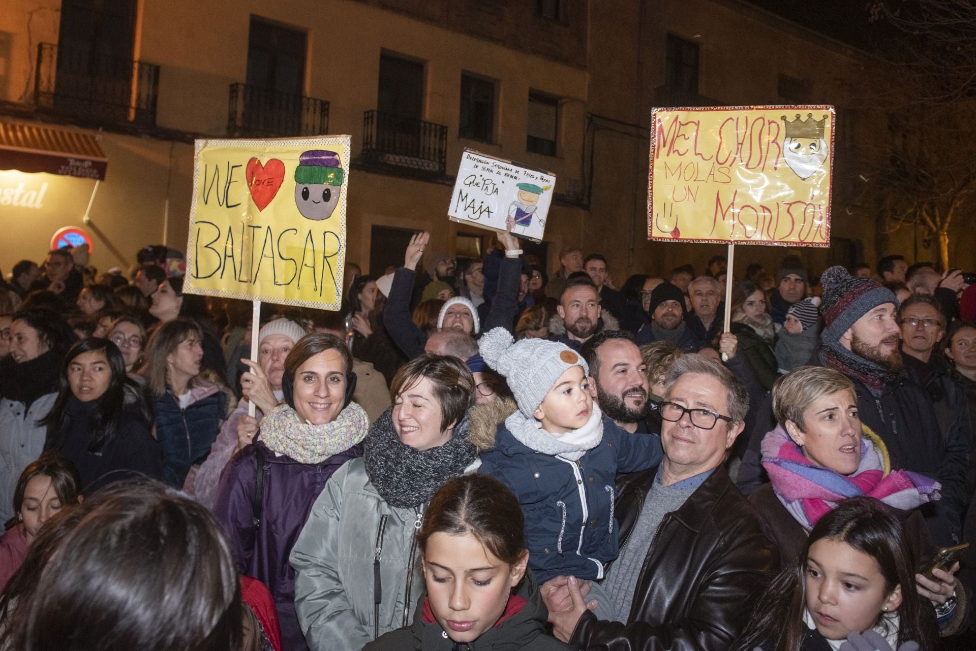 Fotos de la Cabalgata de los Reyes Magos en Segovia (3 de 3)