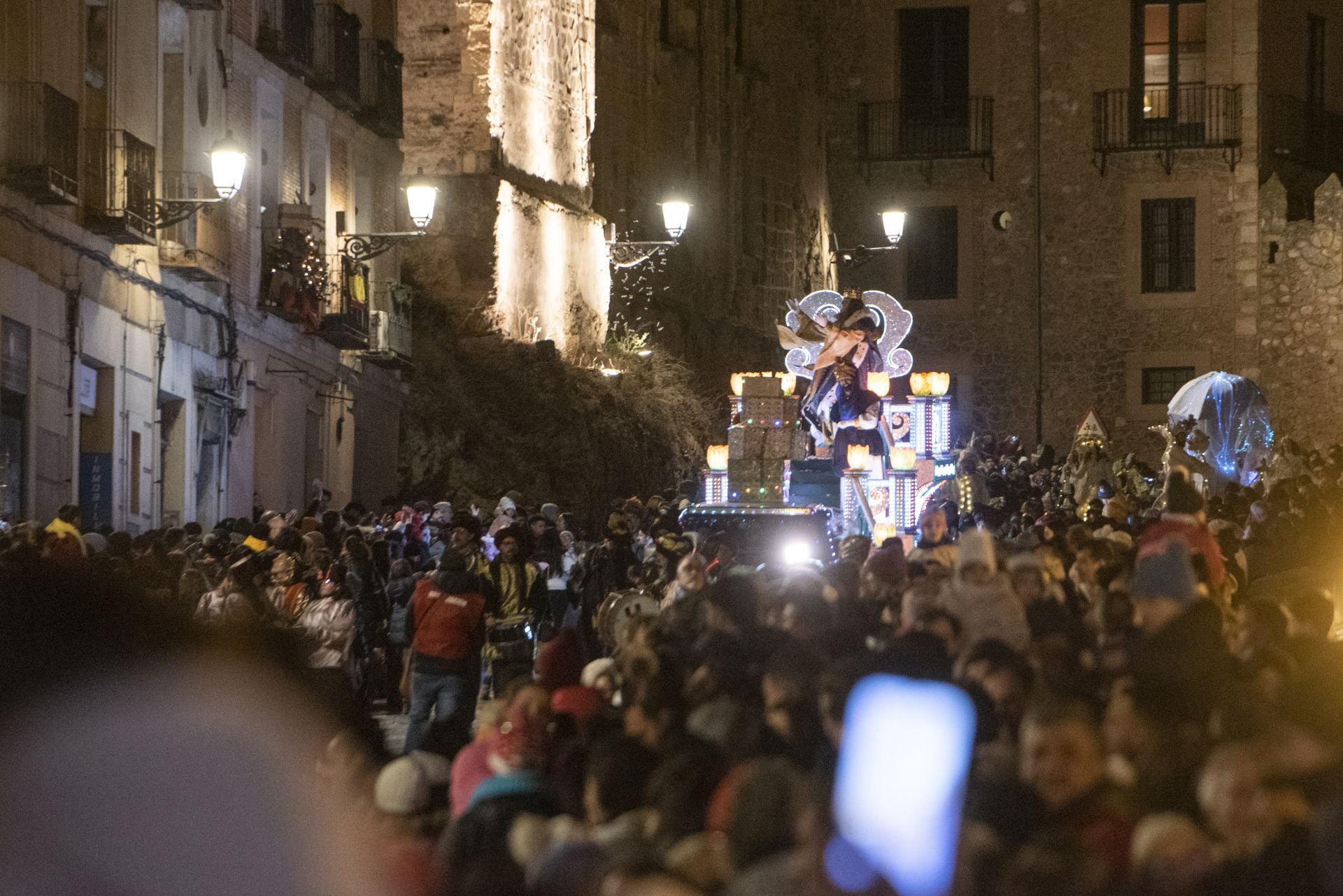 Fotos de la Cabalgata de los Reyes Magos en Segovia (3 de 3)