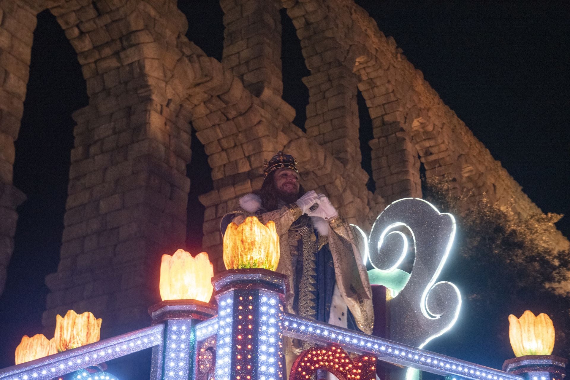 Fotos de la Cabalgata de los Reyes Magos en Segovia (3 de 3)