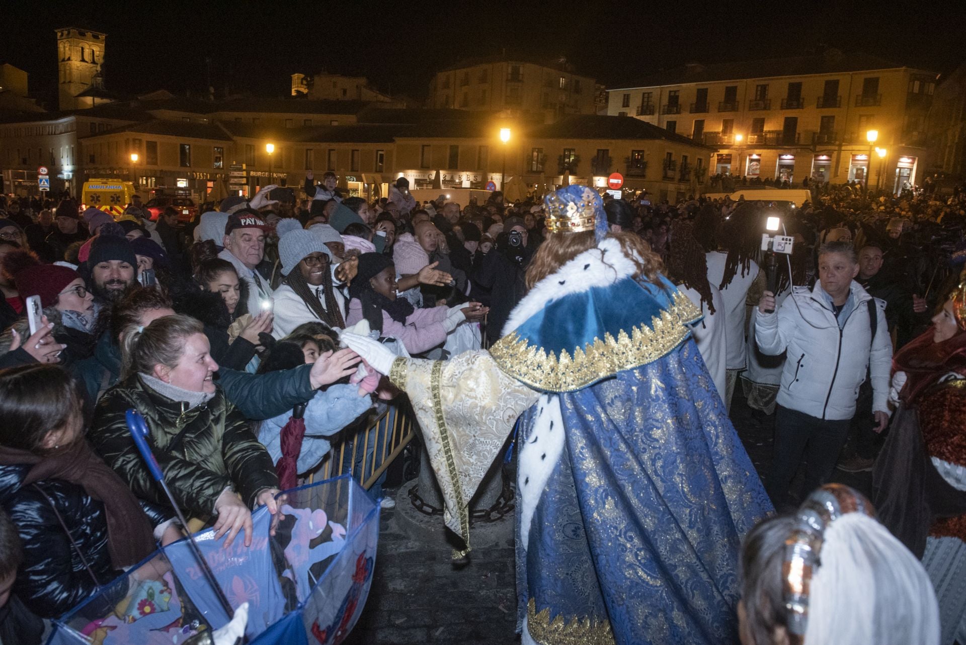 Fotos de la Cabalgata de los Reyes Magos en Segovia (3 de 3)