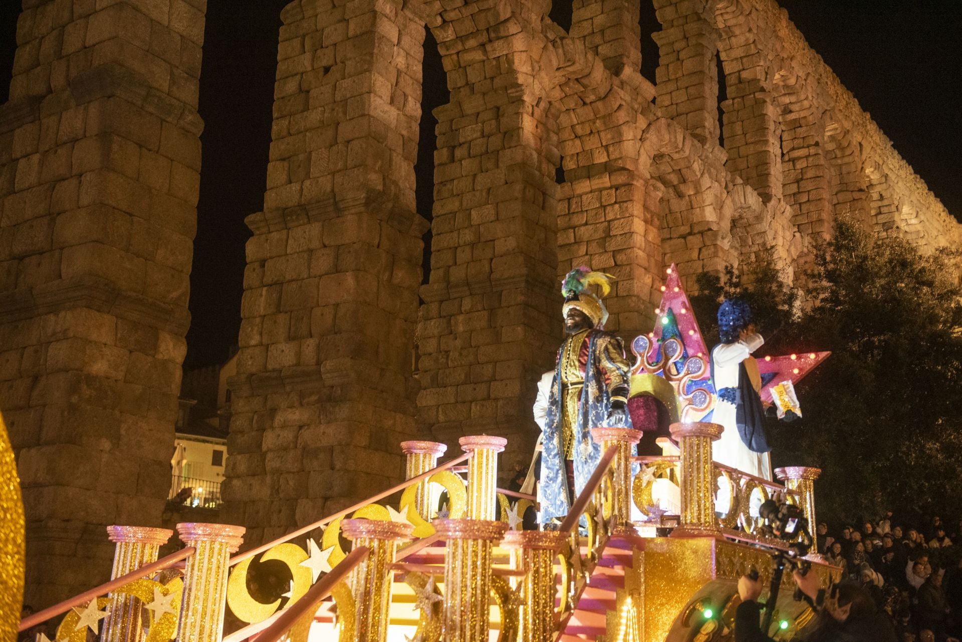 Fotos de la Cabalgata de los Reyes Magos en Segovia (3 de 3)