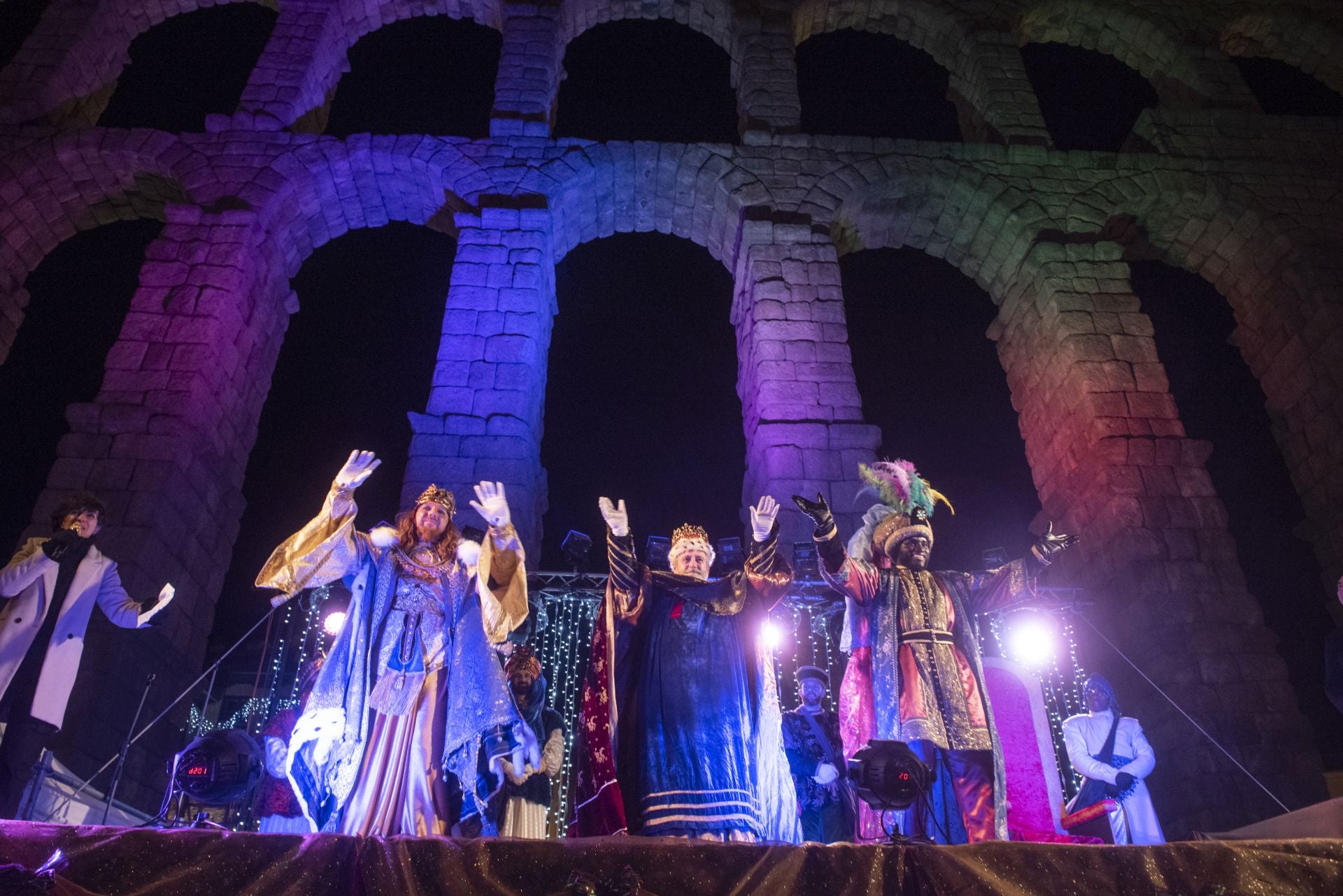 Fotos de la Cabalgata de los Reyes Magos en Segovia (3 de 3)