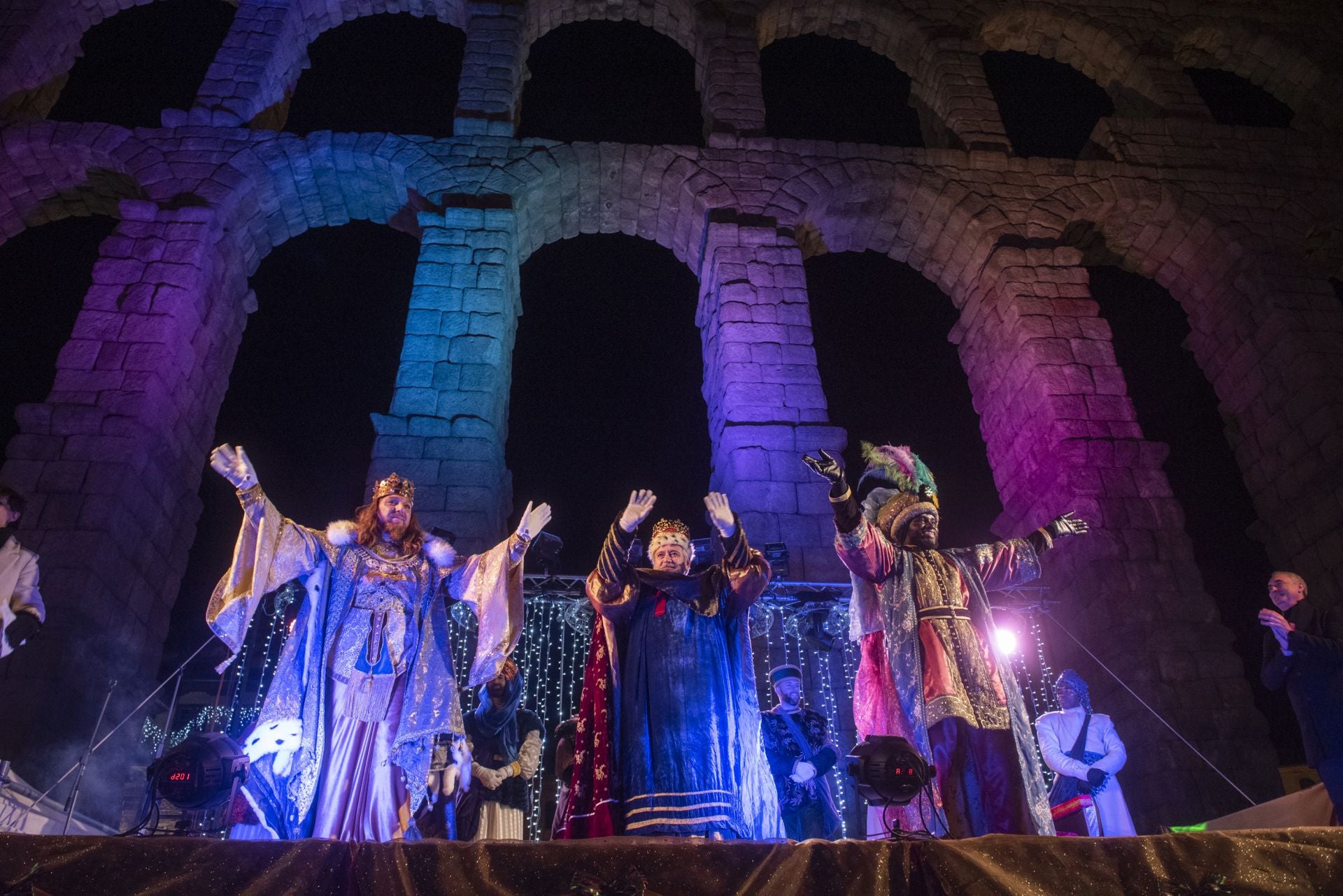 Fotos de la Cabalgata de los Reyes Magos en Segovia (3 de 3)