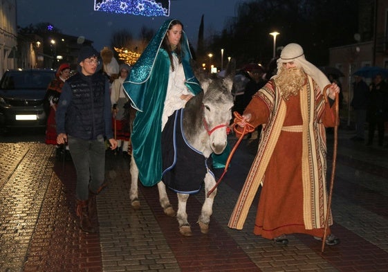 Cabalgata de Reyes en Baltanás