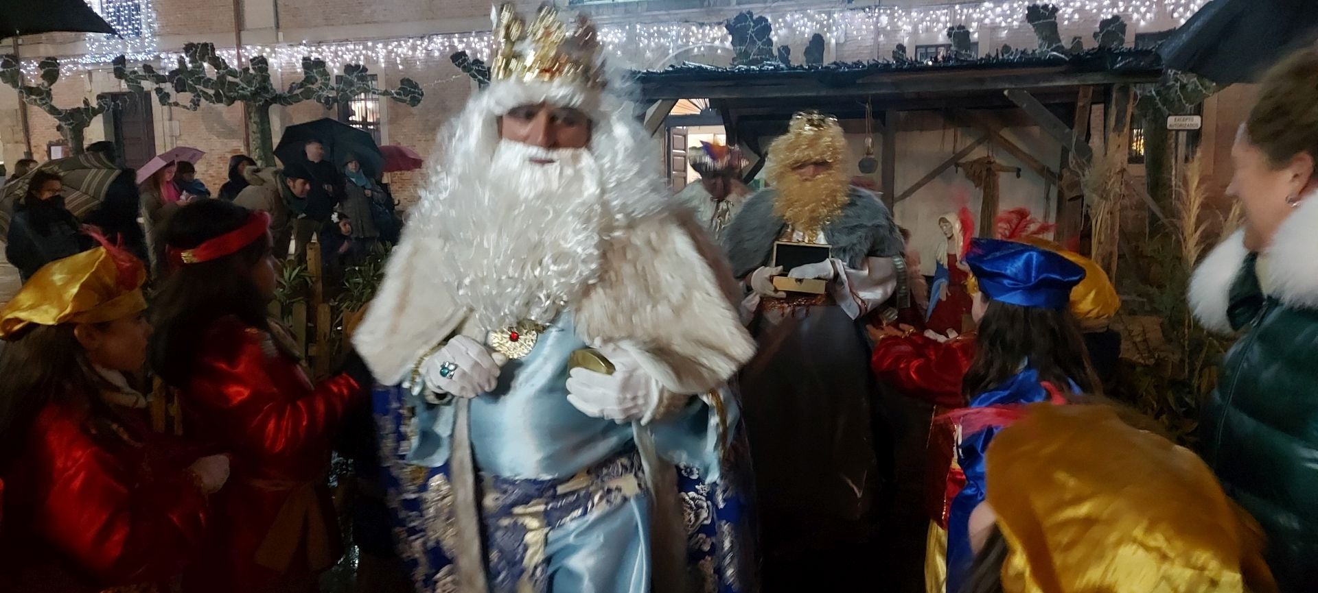 Los Reyes Magos recorren la provincia de Palencia