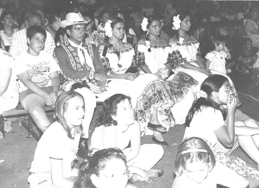 Festival Internacional de Danzas. Agosto de 1992.