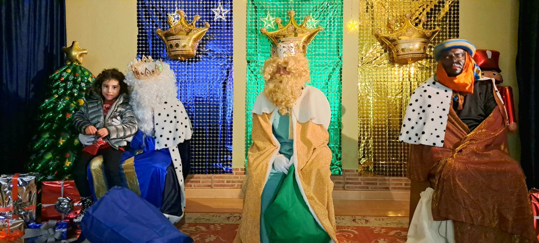 Cabalgata de Reyes en Hornillos de Cerrato