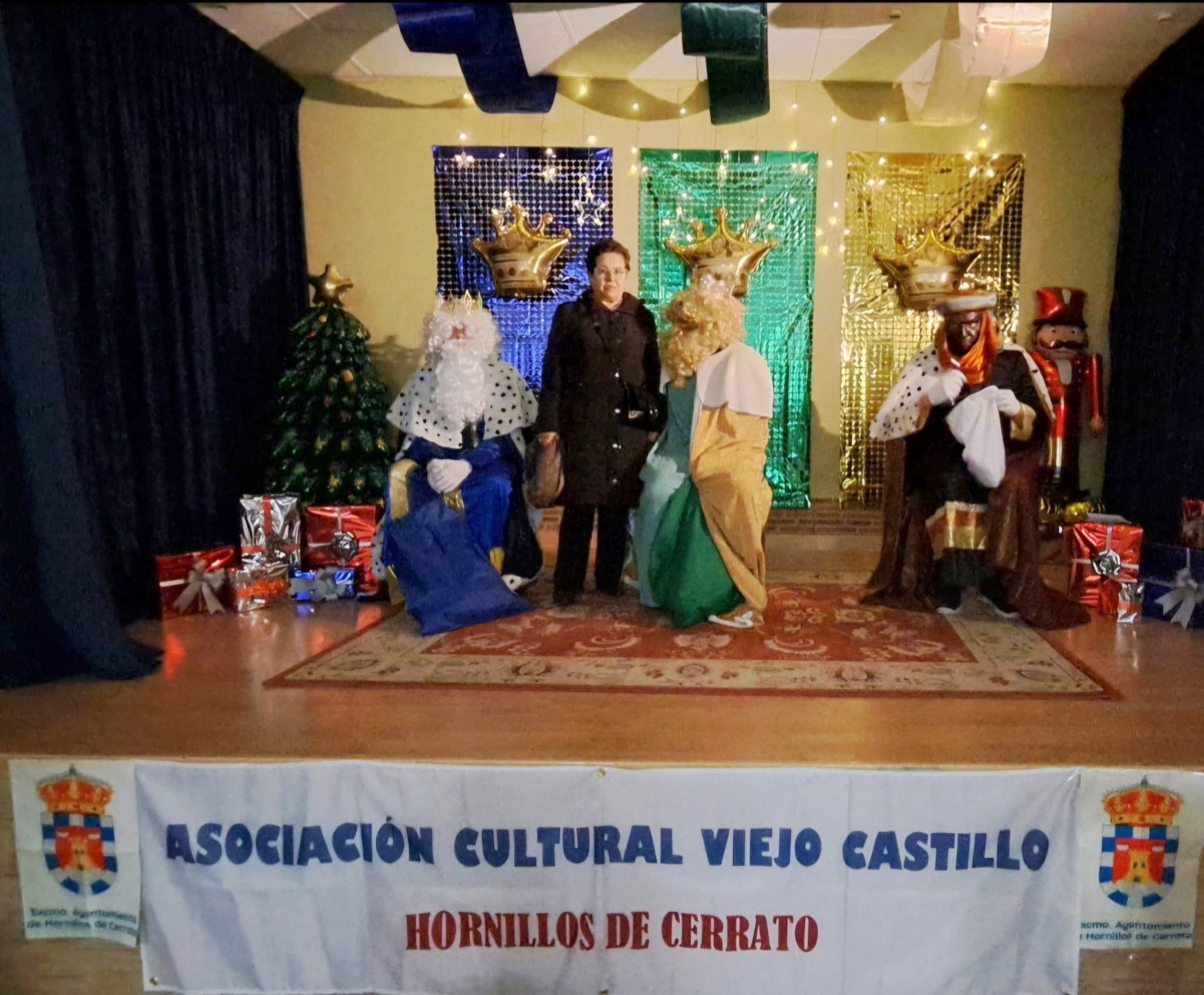 Cabalgata de Reyes en Hornillos de Cerrato