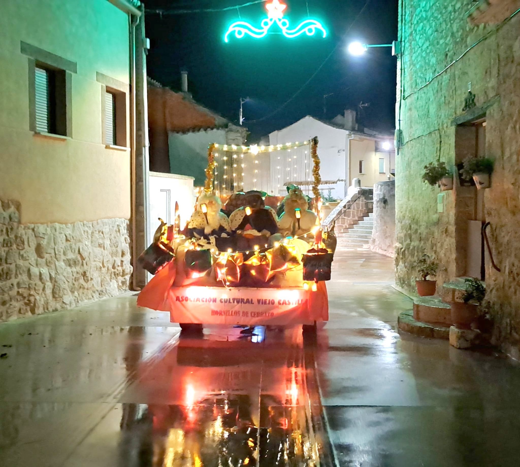 Cabalgata de Reyes en Hornillos de Cerrato