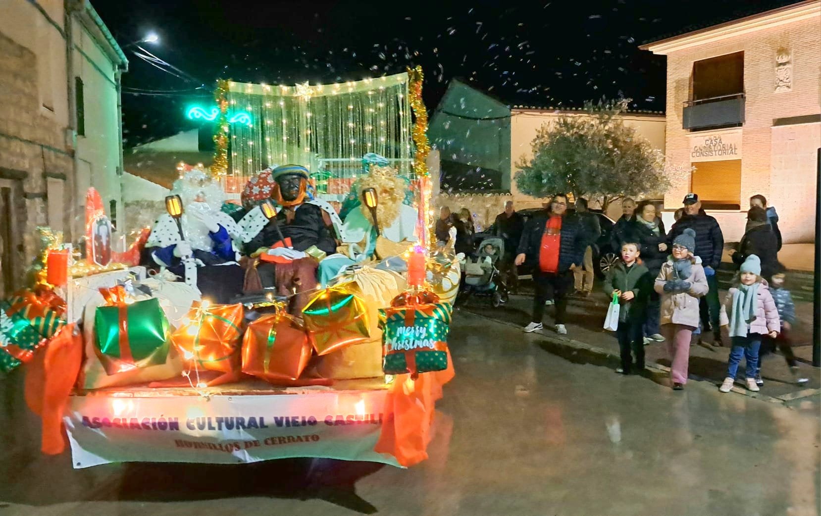 Cabalgata de Reyes en Hornillos de Cerrato