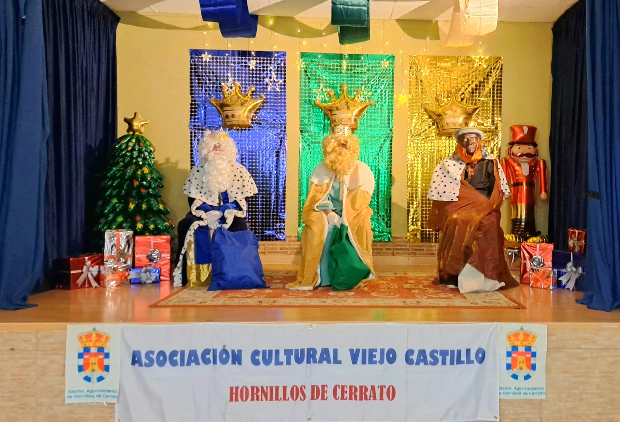 Cabalgata de Reyes en Hornillos de Cerrato