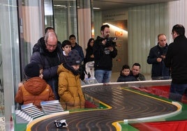 Así ha sido la final infantil de Scalextric