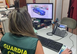 Investigación de una ciberestafa por parte de la Guardia Civil de Segovia.