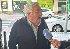 Gerardo Velasco, el vecino de Boceguillas premiado en el sorteo de El Niño.