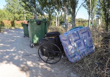 La empresa de limpieza recoge más de 15.300 enseres voluminosos en cinco meses