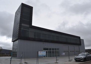 El nuevo parque de bomberos de Aguilar entrará en servicio en verano