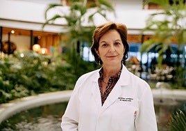 La neuróloga palentina Ana Belén Caminero.