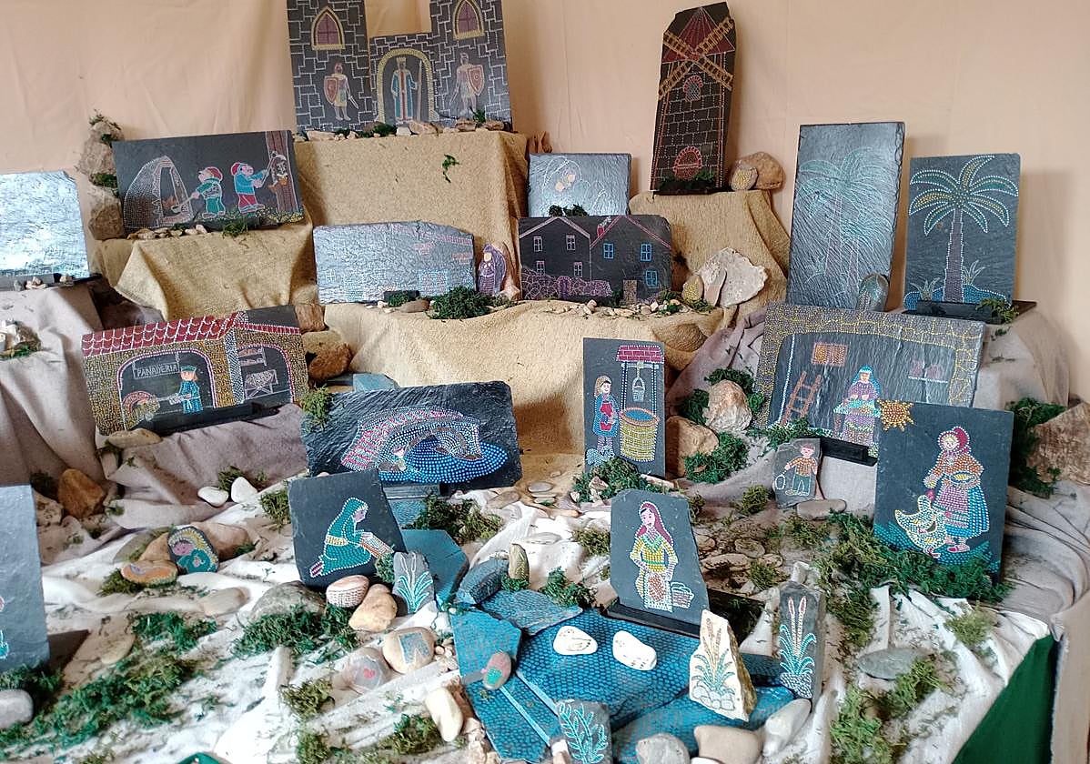 Belén de Zarzuela del Monte.