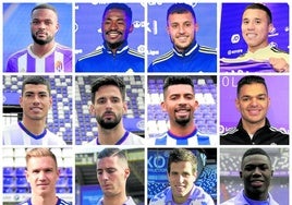 Larin, Homgla, Amallah, Machis, Olaza, Kenan Kodro, Matheus, Ben Arfa, Raúl García Carnero, Sergi Guardiola, Hervías y Stiven Plaza.