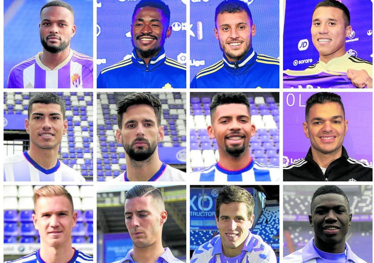 Larin, Homgla, Amallah, Machis, Olaza, Kenan Kodro, Matheus, Ben Arfa, Raúl García Carnero, Sergi Guardiola, Hervías y Stiven Plaza.