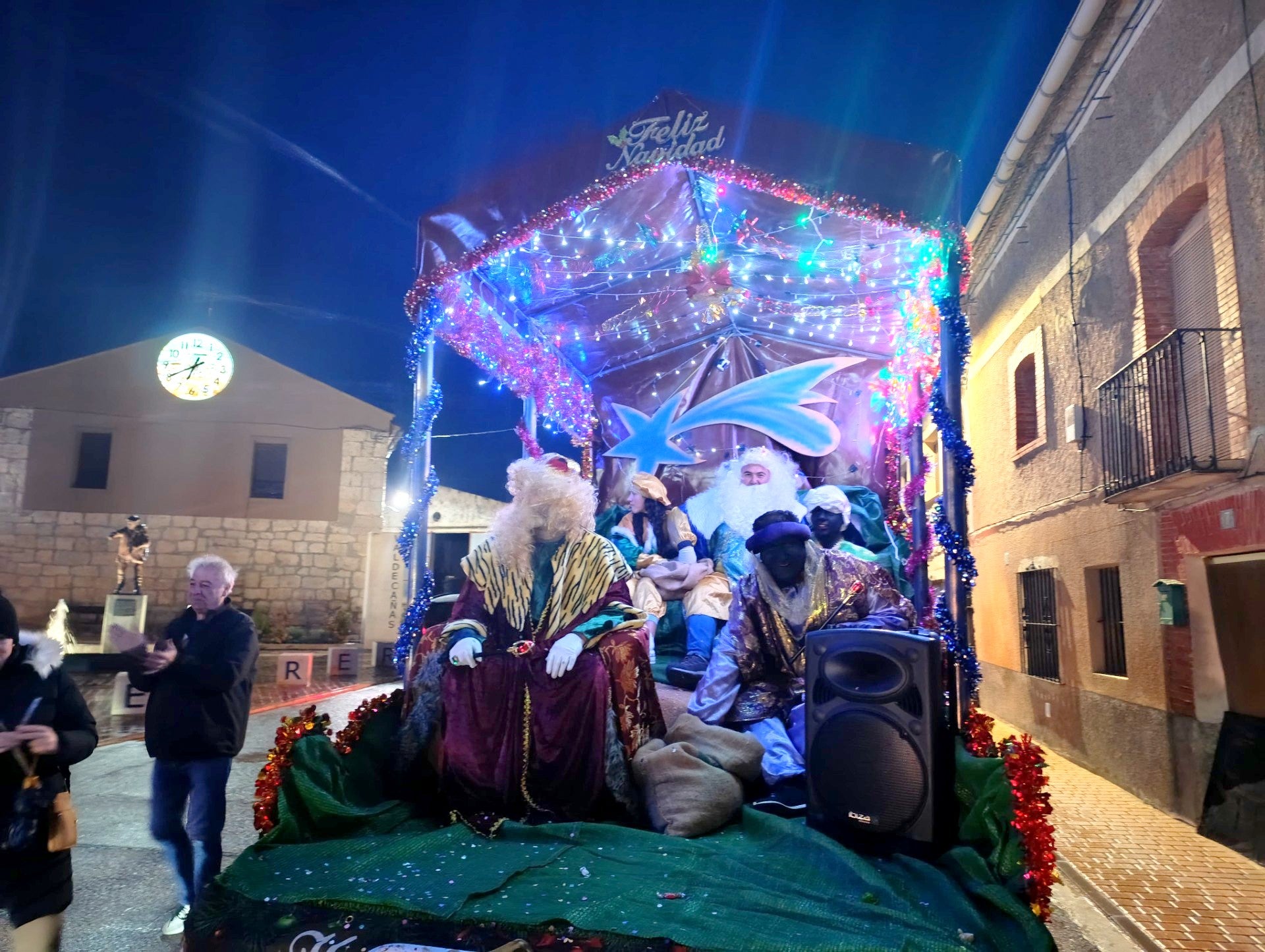 Fiesta de los Reyes en Herrera de Valdecañas