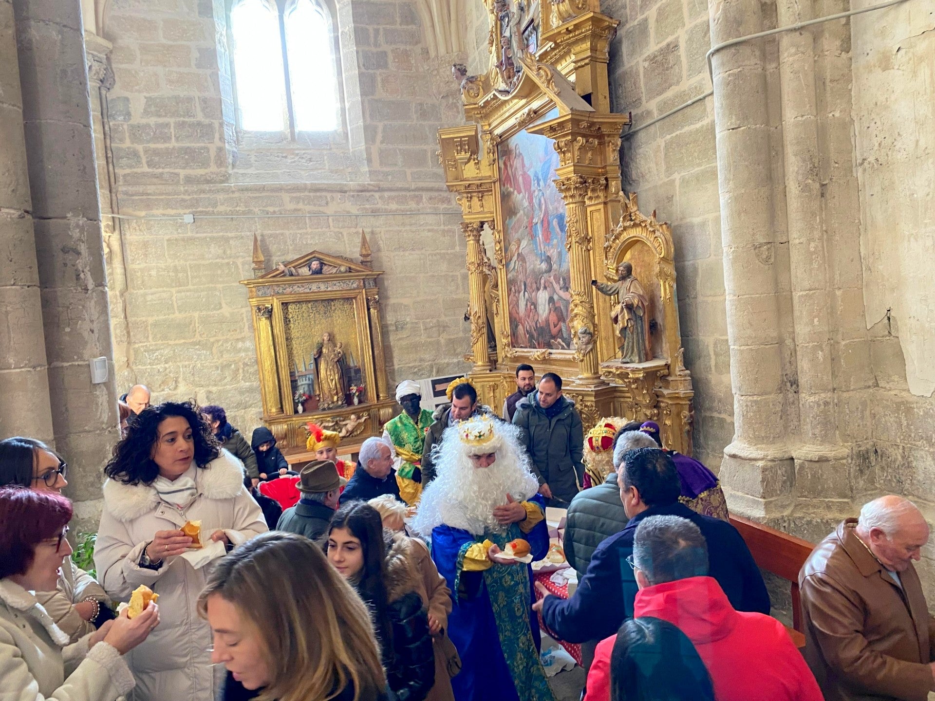 Fiesta de los Reyes en Herrera de Valdecañas