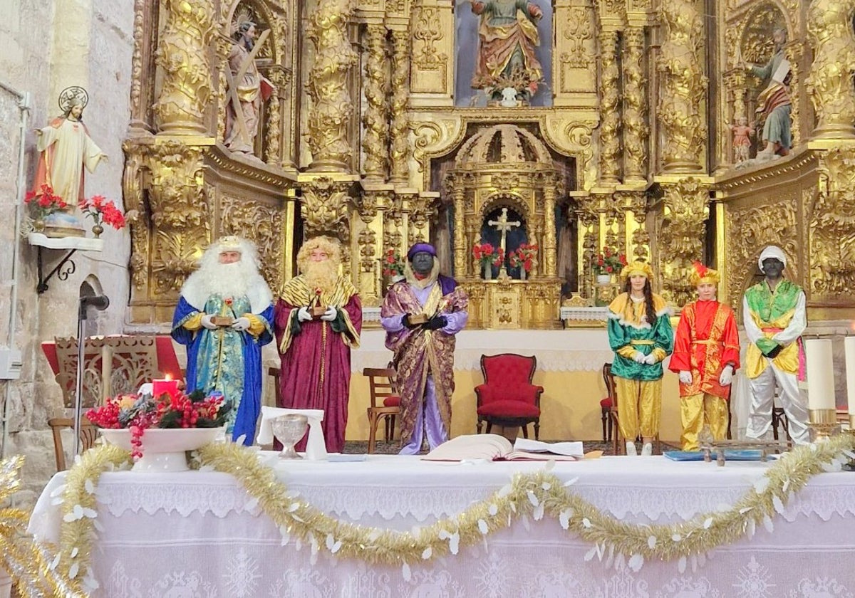 Fiesta de los Reyes en Herrera de Valdecañas