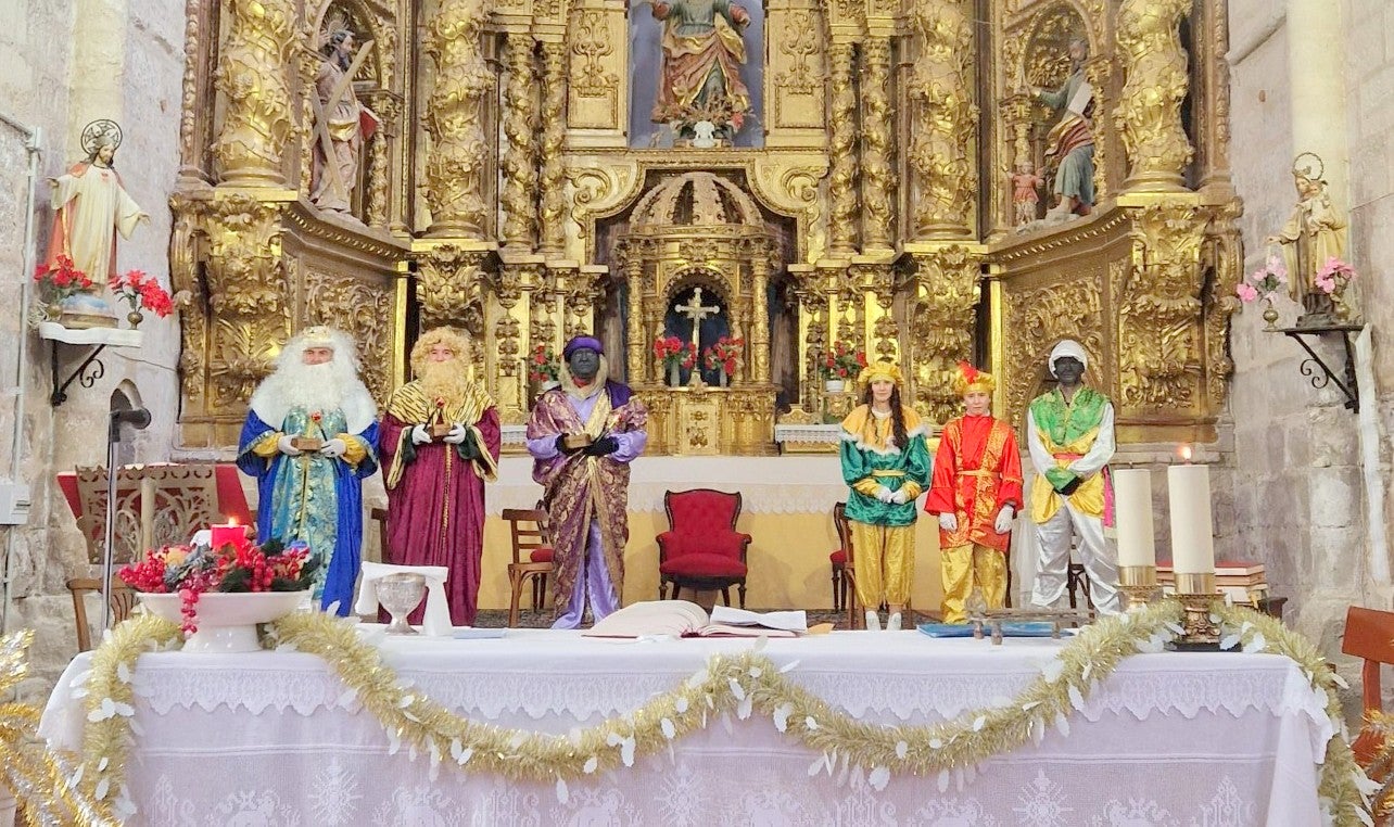 Fiesta de los Reyes en Herrera de Valdecañas