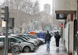 Calle Madre de Dios de Valladolid.