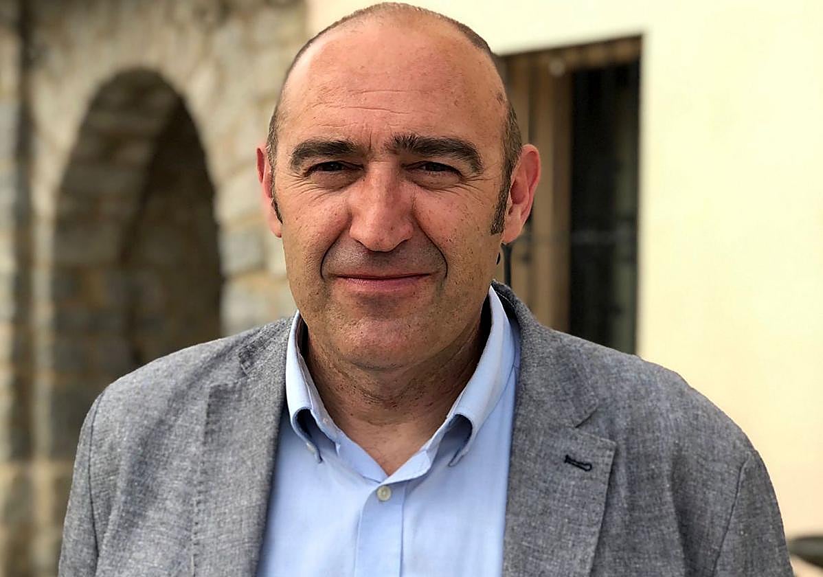 Meinardo Sanz, alcalde de Otero de Herreros entre 2015 y 2025.