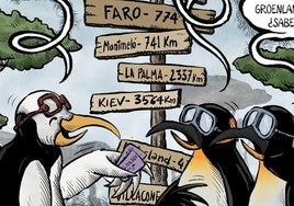 Sansón a la contra: 'Pingüinos'