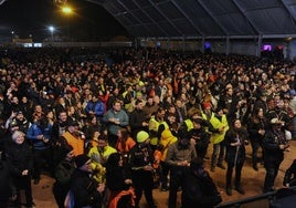 Nochevieja pingüinera en Valladolid