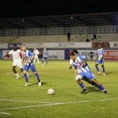 Un horrible primer tiempo lastra al Palencia CF en Aranda