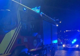 Bomberos de la Diputación de Valladolid en una imagen de archivo.